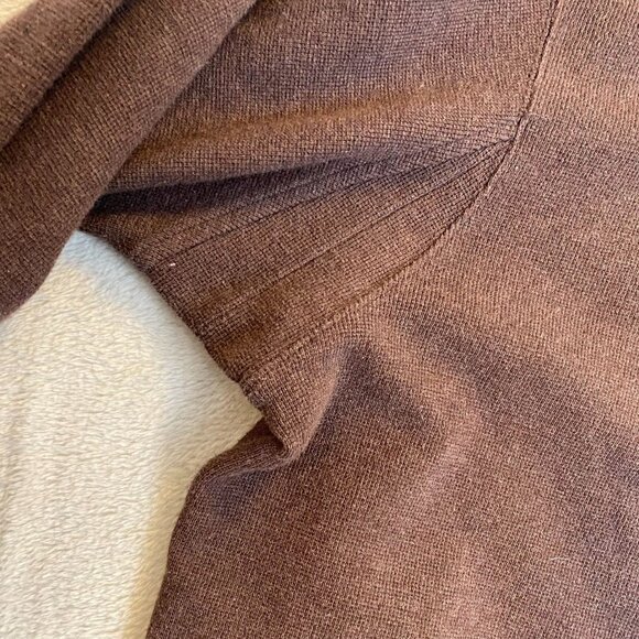 Duluth Mens Shirt 2XL Brown Long-Sleeve Crew Neck With Pocket - Picture 10 of 10